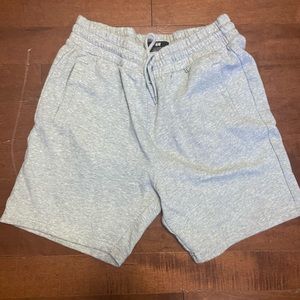 H&M Grey Sweatshorts